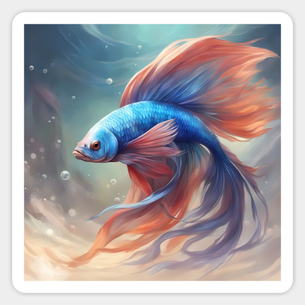 Watercolorful Magnet by animegirlnft