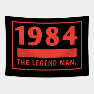 1984 birthday Tapestry