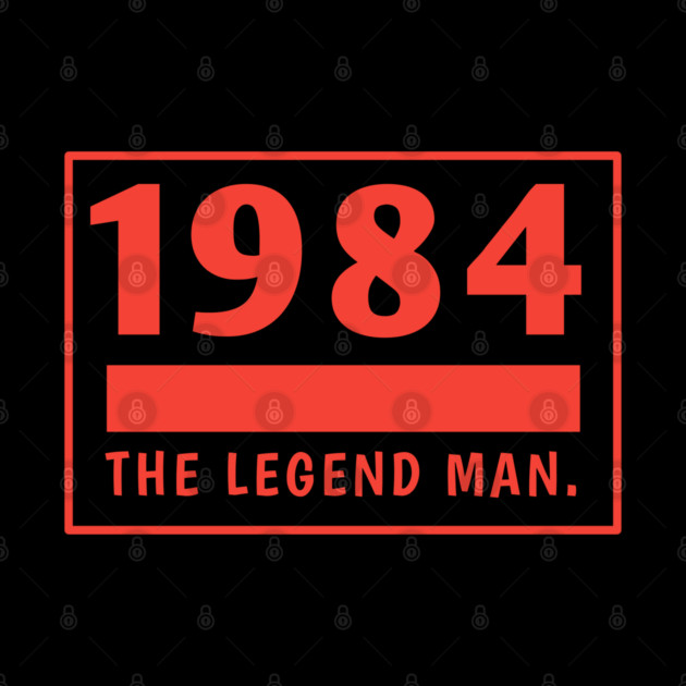 1984 birthday by BlackMeme94