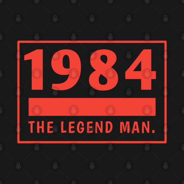 1984 birthday by BlackMeme94