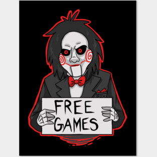 Free Games Billy Jigsaw Posters and Art