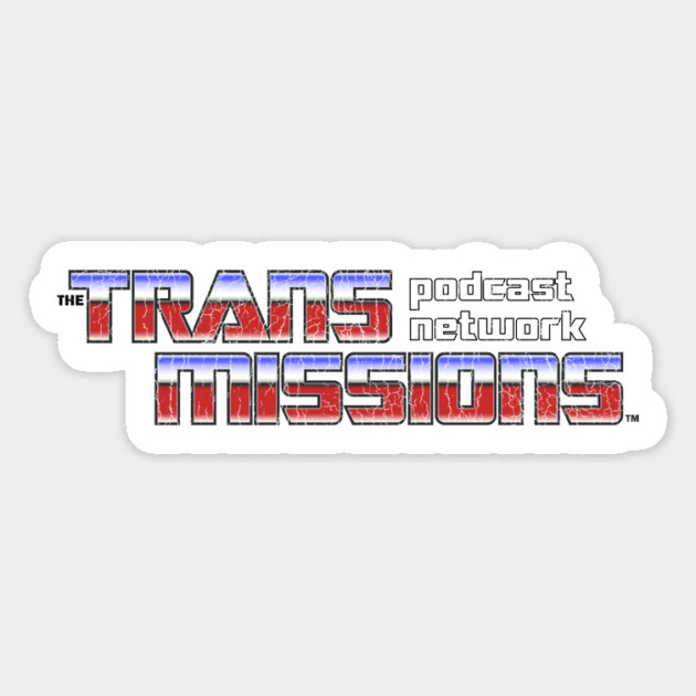 TransMissions Vintage Logo Magnet by TransMissions Podcast