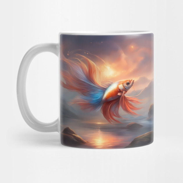 Fish @ Sunset by animegirlnft