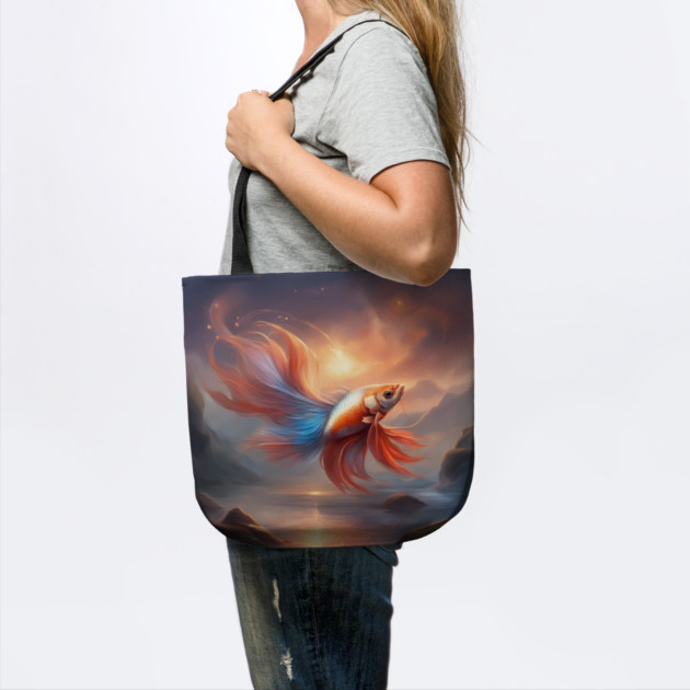 Fish @ Sunset by animegirlnft