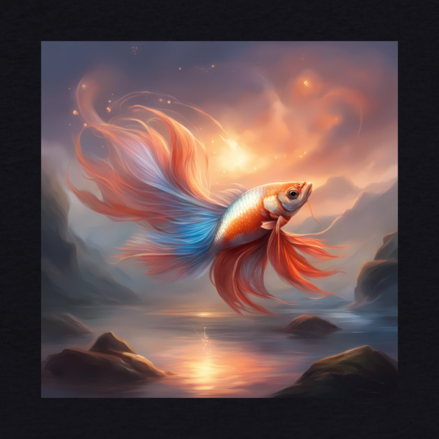 Fish @ Sunset by animegirlnft