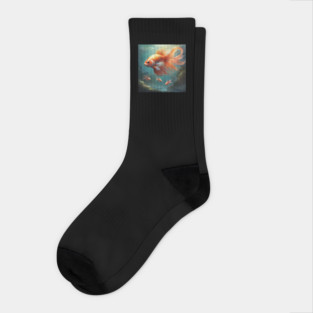 Legends of the Sea Socks