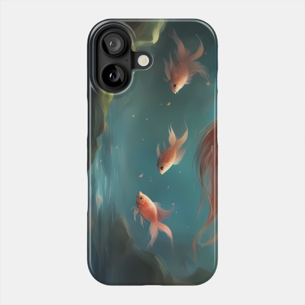 Legends of the Sea Phone Case by animegirlnft