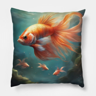 Legends of the Sea Pillow