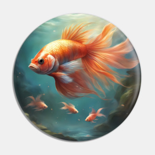 Legends of the Sea Pin