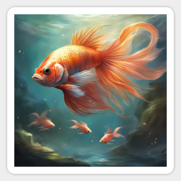 Legends of the Sea Sticker by animegirlnft