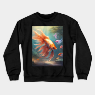 Intimate Fishy Friends Crewneck Sweatshirt