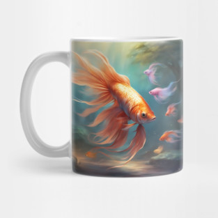 Intimate Fishy Friends Mug