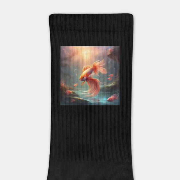 Blue Moon n Fish by animegirlnft