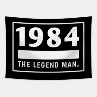 1984 birthday Tapestry