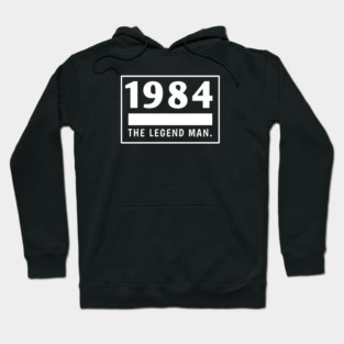 1984 birthday Hoodie