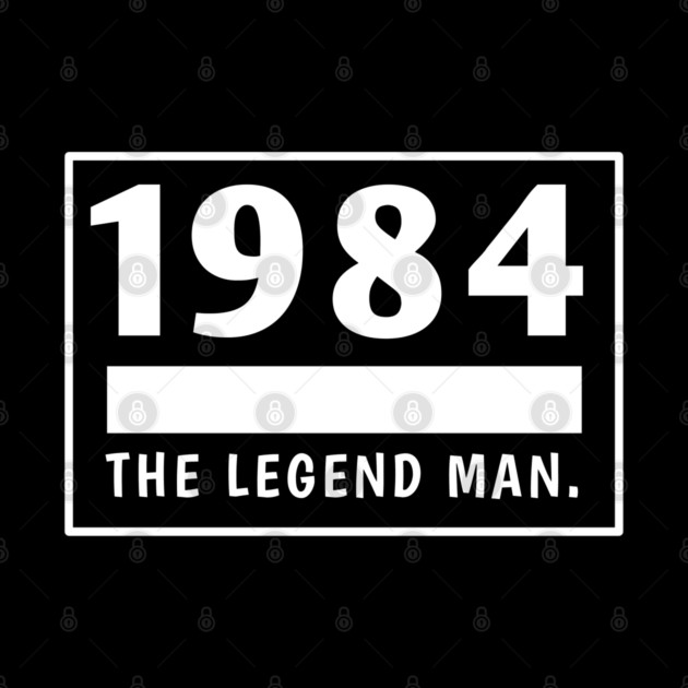 1984 birthday by BlackMeme94