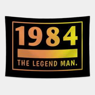 1984 birthday Tapestry