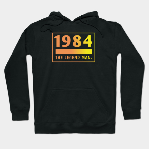 1984 birthday Hoodie by BlackMeme94