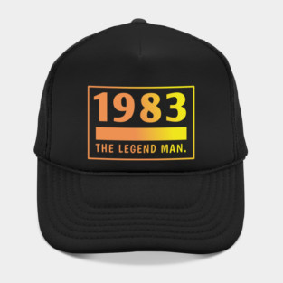 1983 birthday Hat
