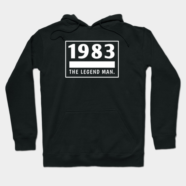 1983 birthday Hoodie by BlackMeme94