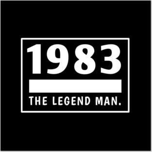 1983 birthday Posters and Art