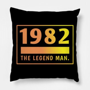 1982 birthday Pillow