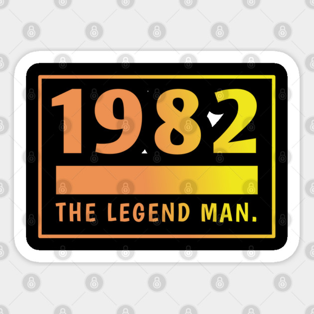 1982 birthday Sticker by BlackMeme94