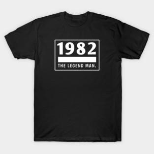 1982 birthday T-Shirt