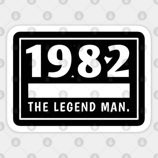 1982 birthday Sticker by BlackMeme94