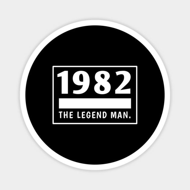 1982 birthday Magnet by BlackMeme94