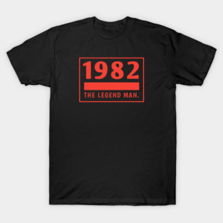 1982 birthday T-Shirt