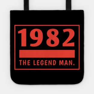 1982 birthday Tote