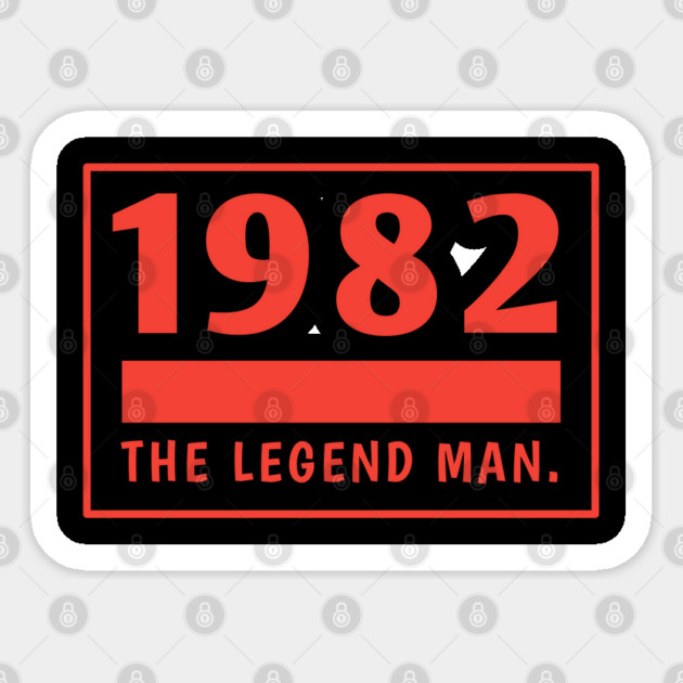 1982 birthday Sticker by BlackMeme94