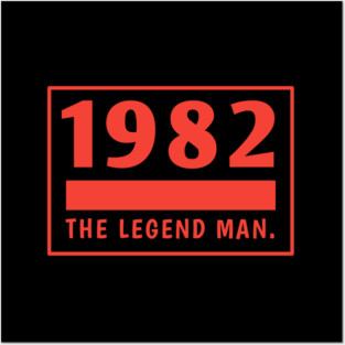 1982 birthday Posters and Art