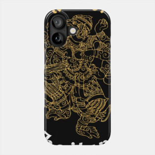 Thailand Hanuman Spiritual T-Shirt Phone Case