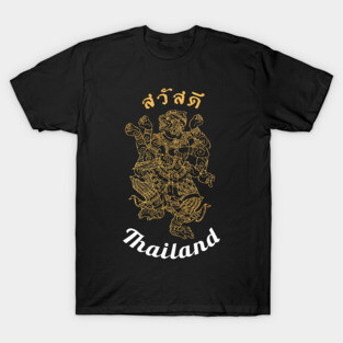Thailand Hanuman Spiritual T-Shirt T-Shirt