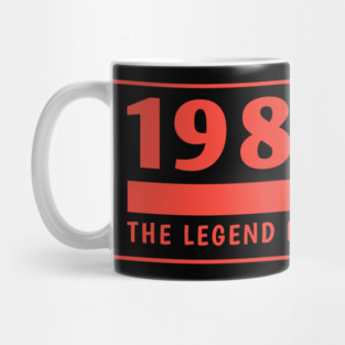 1981 birthday Mug
