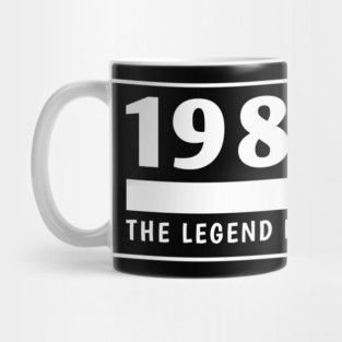 1981 birthday Mug