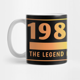 1980 birthday Mug