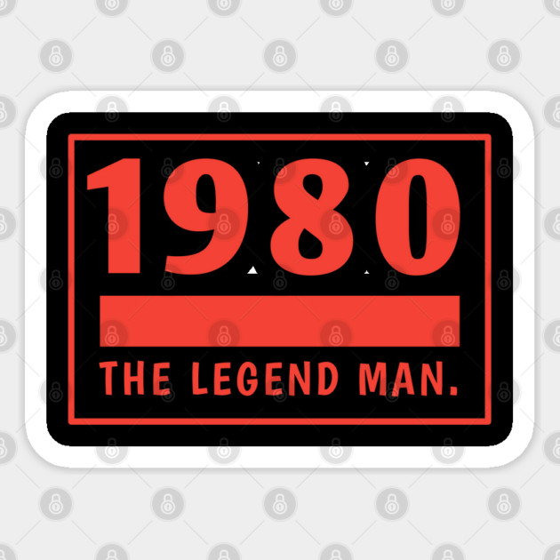 1980 birthday Sticker by BlackMeme94