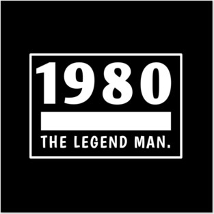 1980 birthday Posters and Art
