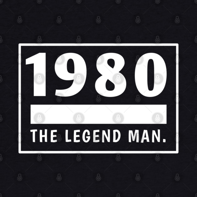 1980 birthday by BlackMeme94