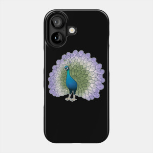 Genderqueer Pride Peacock Phone Case