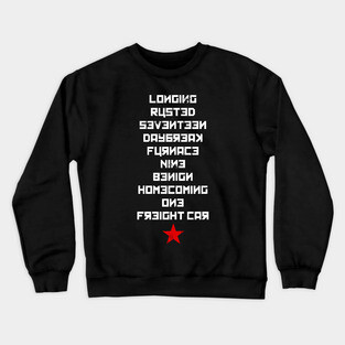 Trigger Words Crewneck Sweatshirt