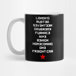 Trigger Words Mug