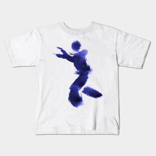 martial-arts figure Kids T-Shirt