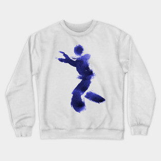 martial-arts figure Crewneck Sweatshirt