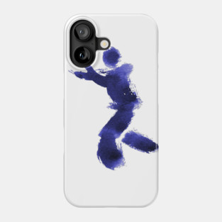 martial-arts figure Phone Case