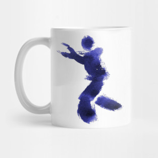 martial-arts figure Mug