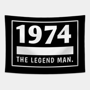 1974 birthday Tapestry